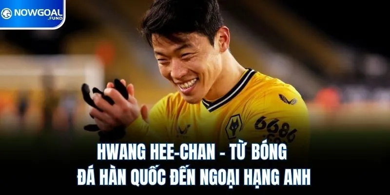 Hwang Hee-Chan – Từ Bóng Đá Hàn Quốc Đến Ngoại Hạng Anh